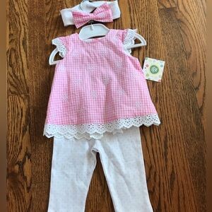 Little me baby 3pc outfit